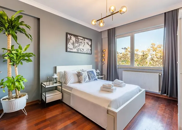 Outstanding Flat With Calming View Near Trendy Attractions In Nisantasi *