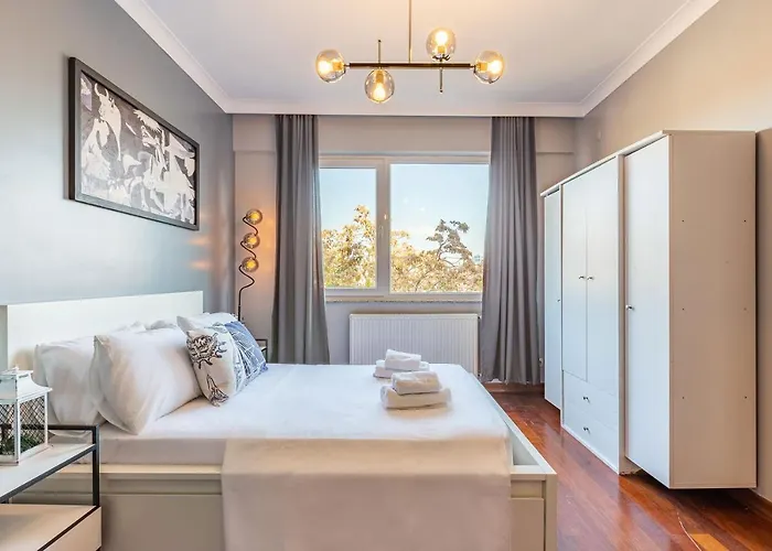 Outstanding Flat With Calming View Near Trendy Attractions In Nisantasi Istanbul