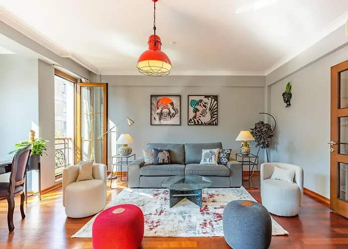 Outstanding Flat With Calming View Near Trendy Attractions In Nisantasi Istanbul