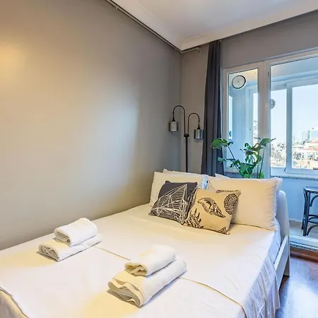 Outstanding Flat With Calming View Near Trendy Attractions In Nisantasi 아파트 *